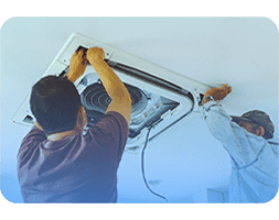 海爾中央空調安裝